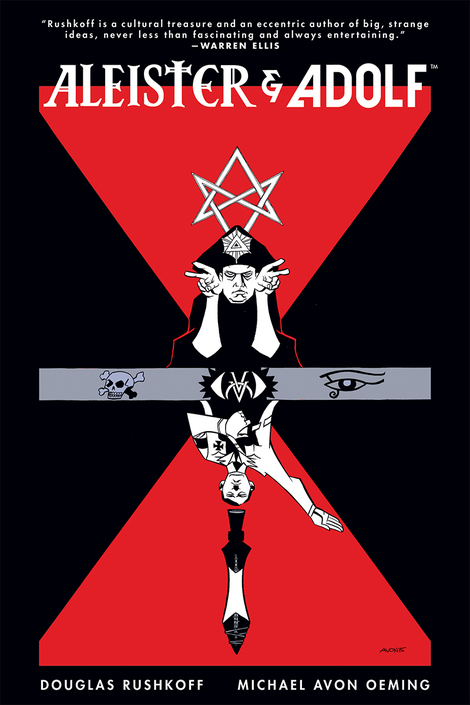 Illustration for article titled Dark Horse exclusive: Aleister & Adolf explores the crossroads of magic and fascism